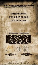 INTERNATIONAL YEARBOOK OF EDUCATION 1948 1948 PDF电子版封面