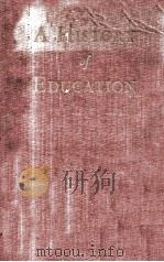 A HISTORY OF EDUCATION（1946 PDF版）
