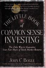 THE LITTLE BOOK of COMMON SENSE INVESTING PDF电子版封面 0470102107