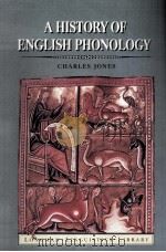 A History of English Phonology PDF电子版封面 058204054X