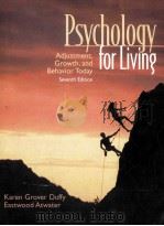 Psychology for Living PDF电子版封面