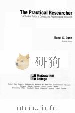 THE PRACTICAL RESEARCHER PDF电子版封面 DANA S.DUNN