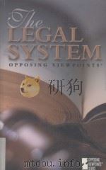 THE LEGAL SYSTEM     PDF电子版封面  0737712317   