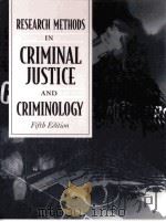 Research Methods in Criminal Justice and Criminology PDF电子版封面 0205292968