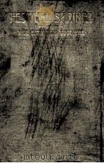 FESTIVAL SHRINES   1913  PDF电子版封面     