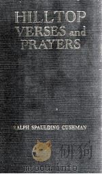 HILLTOP VERSES AND PRAYERS（ PDF版）