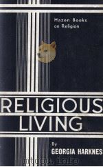 RELIGIOUS LIVING     PDF电子版封面     