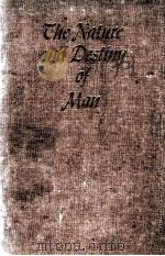 THE NATURE AND DESTINY OF MAN 1946 PDF电子版封面