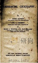 COMMERCIAL GEOGRAPHY（1915 PDF版）