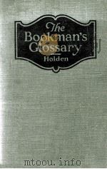 THE BOOKMAN'S GLOSSARY（1925 PDF版）