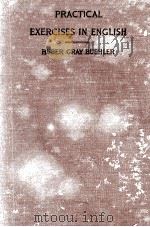 PRACTICAL EXERCISES IN ENGLISH 1899 PDF电子版封面 HUBER GRAY BUEHLER