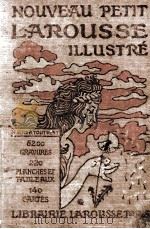 NOUVEAU PETIT LAROUSSE ILLUSTRE（1925 PDF版）
