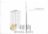 THE LEGISLATIVE VETO:CONGRESSIONAL CONTROL OF REGULATION 1983 PDF电子版封面 0865319987