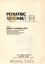 PEDIATRIC TRAUMA PDF电子版封面 Robert J.Touloukian