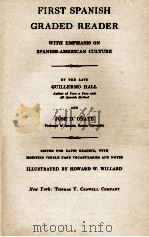 FIRST SPANISH GRADED READER WITH EMPHASIS ON SPANISH-AMERICAN CULTURE（1943 PDF版）