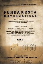 FUNDAMENTA MATHEMATICAE XCIX.3 1978 PDF电子版封面