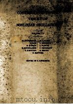 CONTRIBUTINS TO THE THEORY OF NONLINEAR OSCILLATIONS VOLUME IV 1958 PDF电子版封面