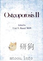 OsteoporosisⅡ PDF电子版封面