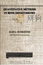 Quantitative Methods In Bone Densitometry PDF电子版封面 0898383625