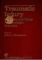 Traumatic Injury infection and Other Immunologic Sequelae（ PDF版）