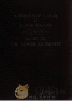 A STEREOSCOPIC ATLAS OF HUMAN ANATOMY 186-195 PDF电子版封面