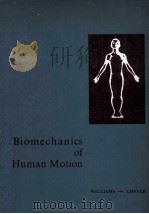 Biomechanics of Human Motion PDF电子版封面
