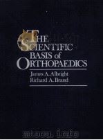 The Scientific Basis of Orthopaedics     PDF电子版封面     