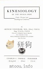 Kinesiology PDF电子版封面