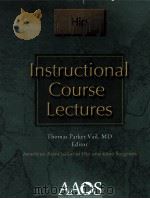 Instructional Course Lectures Hip PDF电子版封面 089203453X