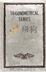 TRIGONOMETRICAL SERIES TOM V SECOND EDITION PDF电子版封面 ANTONI ZYGMUND