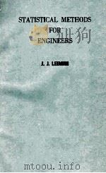 STATISTICAL METHODS FOR ENGINEERS（1963 PDF版）