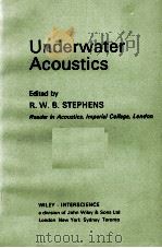 UNDERWATER ACOUNSTICS（1970 PDF版）