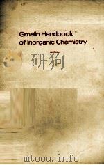 GMELIN HANDBOOK OF INORGANIC CHEMISTRY 8TH EDITION TI ORGANOTITANIUM COMPOUNDS PART 3 MONONUCLEAR CO（1984 PDF版）