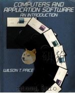 COMPUTERS AND APPLICATION SOFTWARE:AN INTROOUCTION PDF电子版封面