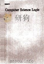 COMPU TER SCIENCE LOGIC PDF电子版封面 M.M.RICHTER