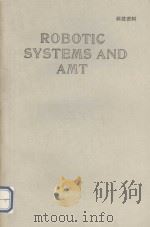 ROBOTIC SYSTEMS AND AMT PDF电子版封面