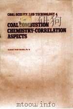 COAL COMBUSTION VHEMISTRY-CORRELATION ASPECTS（ PDF版）