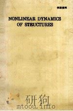 NONLINEAR DYNAMICS OF STRUCTURES（ PDF版）