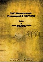 Z-80MICROPROXESSOR PROGRAMMING & INTERFACING PDF电子版封面