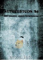 AUTOTESTCON'86 PDF电子版封面