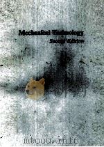 MECHANICAL TECHNOLGY SECIND EDITION PDF电子版封面