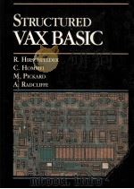 STRUCTUREC VAX BASIC PDF电子版封面