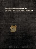 EUROPEAN CONFERENCE ON CIRCUIR RHEORY AND DESIGN（ PDF版）
