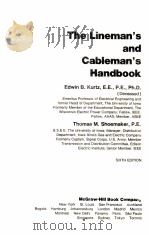 THE LINEMAN'S AND CABLEMAN'S HANDBOOK PDF电子版封面