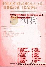 ENDOCRINOLOGY OF THERMAL TRAUMA（ PDF版）