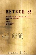 BETECH 85 PDF电子版封面 B.J.NOYE