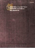 SIXTH ANNUAL APPLIED POEER ELECTRINLCS CONFERENCE AND EXPOSITION PDF电子版封面