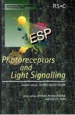 PHOTORECEPTORS AND LIGHT SIGNALLING PDF电子版封面 0854043118