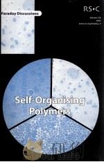 FARADAY DISCUSSIONS VOLUME 128 SELF-ORGANISING POLYMERS PDF电子版封面
