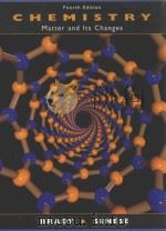 CHEMISTRY MATTER AND ITS CHANGES 4th EDITION PDF电子版封面 0471215171